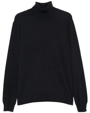 Corneliani Turtleneck Jumper - Black