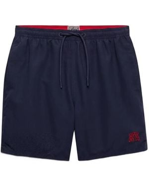 Superdry Essential 16 Swim Shorts - Blue