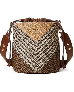 Twinset Borsa A Secchiello - Marrone