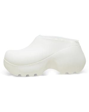 Crocs™ Hydra Lined Clogs - White