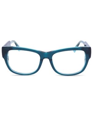 MAX&Co. Rectangle-Frame Glasses - Green
