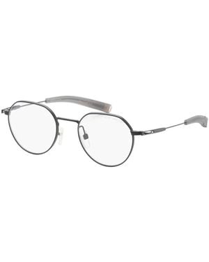 Dita Eyewear Lunettes De Soleil Lancier À Monture Ronde - Blanc