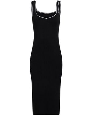 Karl Lagerfeld Knitted Dress - Black