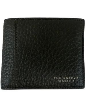 The Bridge Leather Wallet - Black