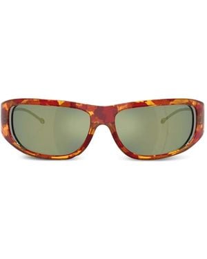 DIESEL Oversized-Frame Sunglasses - Green