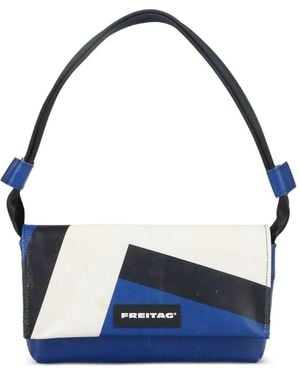Freitag Mochila F171 Laura A Paneles - Azul
