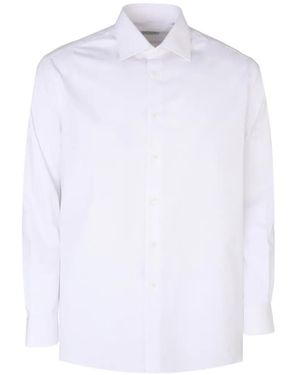 Pal Zileri Long-Sleeve Shirt - White