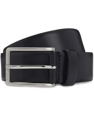 BOSS Square-Buckle Belt - Black