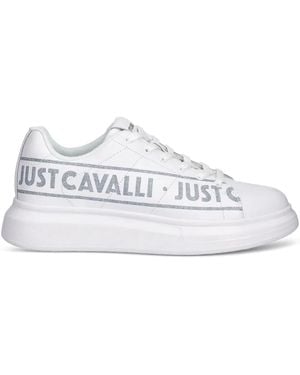Just Cavalli ローカット スニーカー - ホワイト