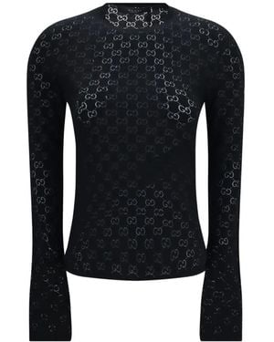 Gucci Tops - Black