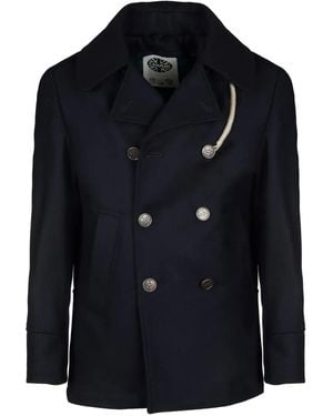 Camplin Geknöpfte Cabanjacke - Blau