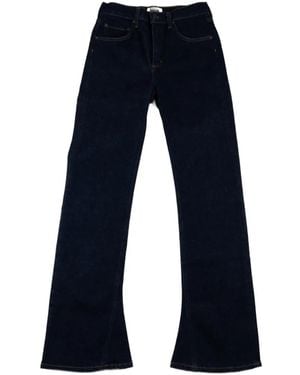Agolde Vaqueros Bootcut De Talle Medio - Azul