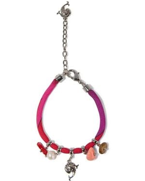 PUCCI Silk Bracelet - Pink