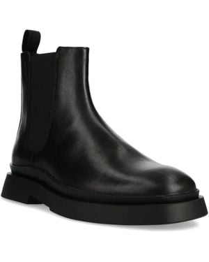 Vagabond Shoemakers Elastic-Panelled Chelsea Boots - Black