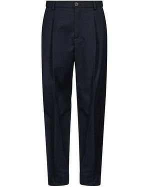 Soeur Pantalones Felix Con Pinzas - Azul