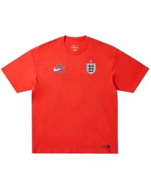Palace X Nike Tri-Ferg T-Shirt - Red