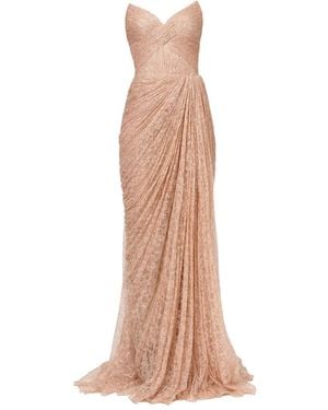 IRIS SERBAN Irene Dress - Natural