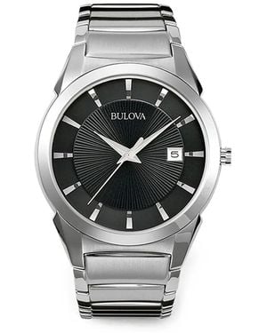 Bulova Classic 38Mm Watch - Gray
