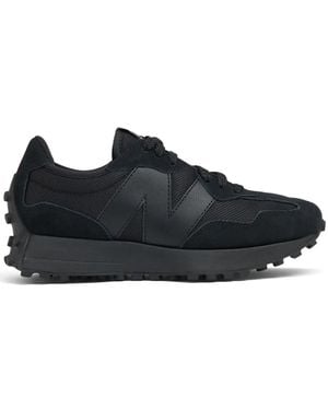 New Balance 327 Low-Top Sneakers - Black