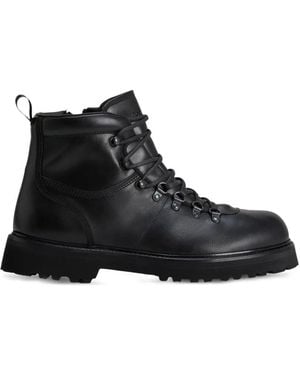 Woolrich Hiking-Boots Mit Schnürung - Schwarz