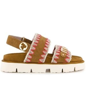 Mou Bio Sandals - Brown