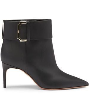 Malone Souliers 70Mm Rosella Ankle Boots - Black