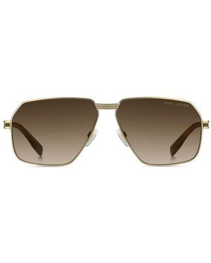 Marc Jacobs Geometric Sunglasses - Metallic
