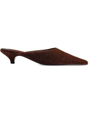 Simon Miller Arrow Mules - Braun