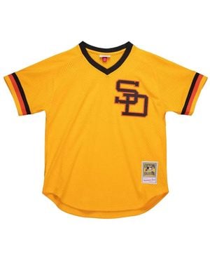 Mitchell & Ness San Diego Padres 1980 Dave Winfield Jersey - Yellow