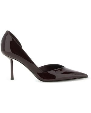 Le Silla Vivienne D'Orsay Pumps - Red