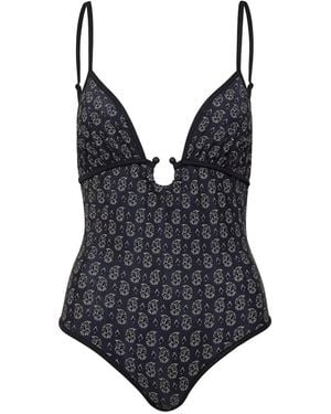 Johanna Ortiz Tide Mirage Swimsuit - Blue