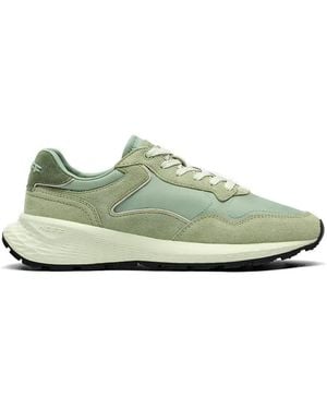 HOFF City Panelled Trainers - Green
