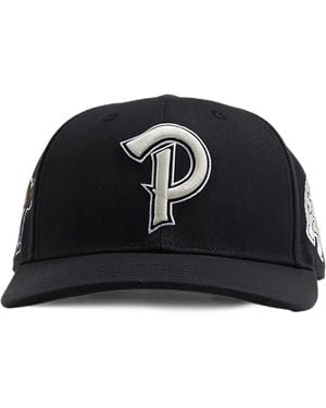 PATTA Casquette Lucky 13 À Patch Logo - Noir