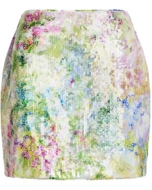 Aje. Dahlia Minirock - Weiß