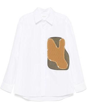 Craig Green Utility-Patch Shirt - White