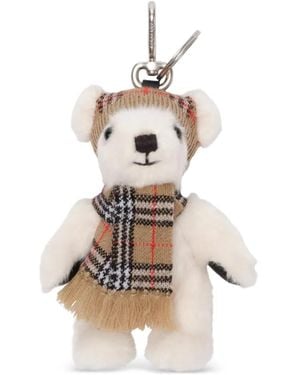 Burberry Polar Bear Charm - White