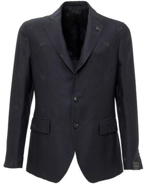 Gabriele Pasini Single-Breasted Blazer - Blue