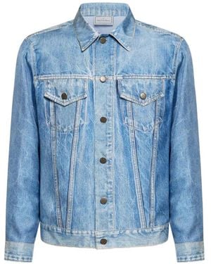 Pierre Louis Mascia Veste Aloqhi À Boutonnière - Blue