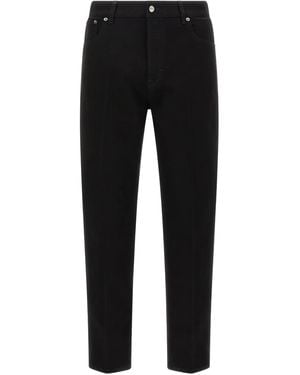 Gucci Vaqueros Morsetto capri - Negro