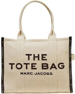 Marc Jacobs The Jacquard Tote Bag - Natural