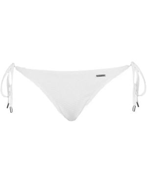 Caha Capo Dubai Cherie Bikini Bottoms - White