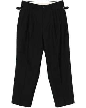 Comme des Garçons Pantaloni Con Tasche - Nero