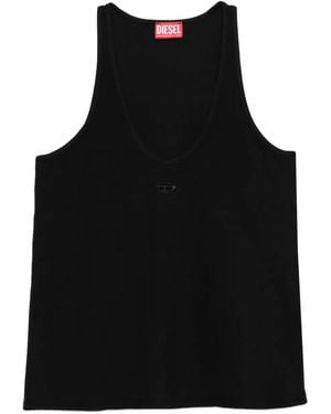 DIESEL T-Ipsya-Lkds Top - Black