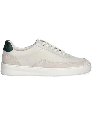 Filling Pieces Mondo Squash Trainers - White