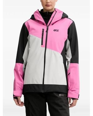 Picture Seen Ski Jacket - Pink