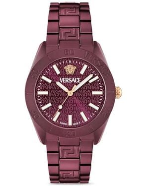 Versace Dome 42Mm - Rot