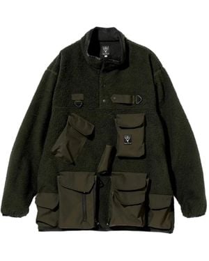 South2 West8 Tenkara Trout Pullover - Schwarz