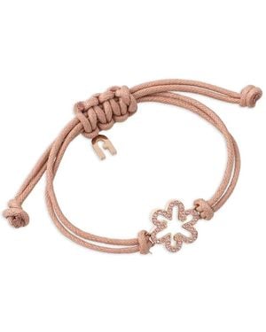 Furla Flower-Embellished Bracelet - Pink