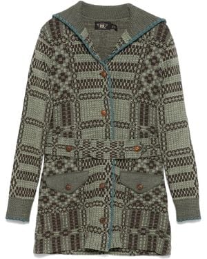 RRL Lottie Cardigan - Grey