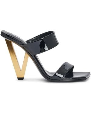 Versace V2025 ミュール - ブルー